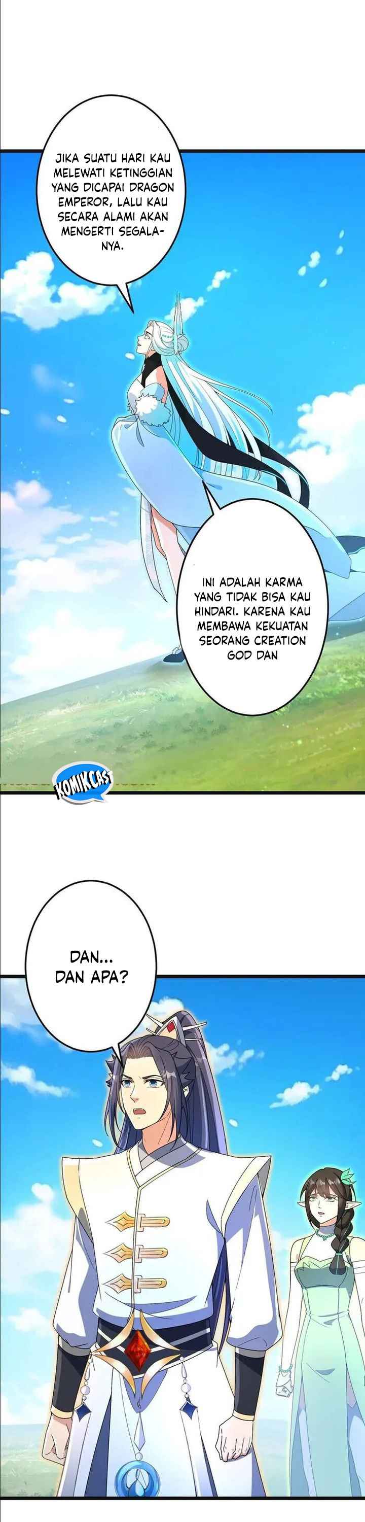 Against the Gods Chapter 694 Gambar 8